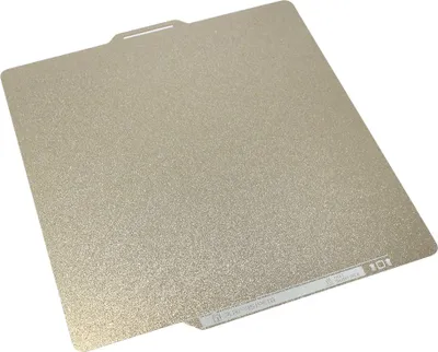Obrázok produktu pre PEI Build Plate 3D tlačové lôžko Obojstranný textúrovaný PEI povrch Magnetická pružinová oceľ Flexibilná platforma Odnímateľná tlačová podložka Build Surface Kompatibilná s 3D tlačiarňou Bambu Lab X1/X1C/X1E/P1P/P1S/A1 Stabilné tvarovanie a jednoduché odformovanie