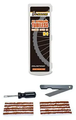 Immagine prodotto di X-sauce Tubeless M-0 Kit di riparazione Marrone Marrone Taglia Unica