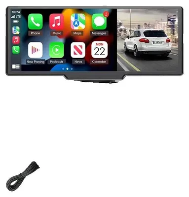 Produktbild von Auto DVR, Hochauflösende Aufnahme, Navigationssystem, 4K DVR-Nicht Rückkamera, Keine-a