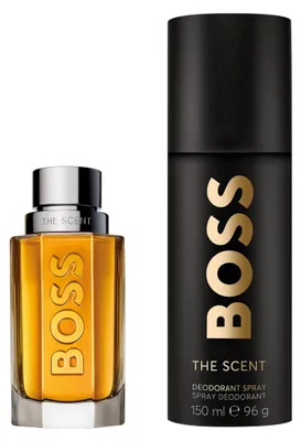 Produktbild von BOSS The Scent Eau de Toilette & Deodorant-Spray Geschenkset Herren
