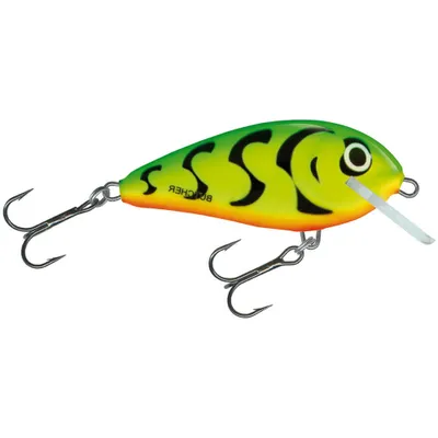 Produktbild von Salmo Butcher Sinking Green Tiger 5 cm 7 g Wobbler