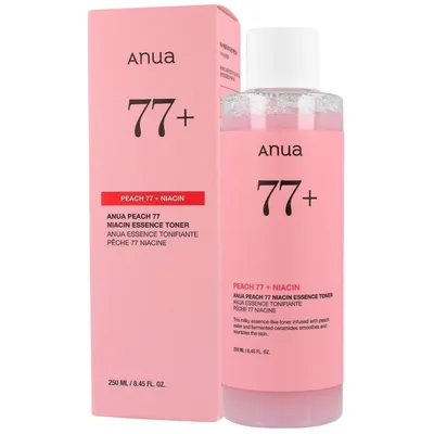 Immagine prodotto di Anua Peach 77 Niacin Essence Toner 250Ml
