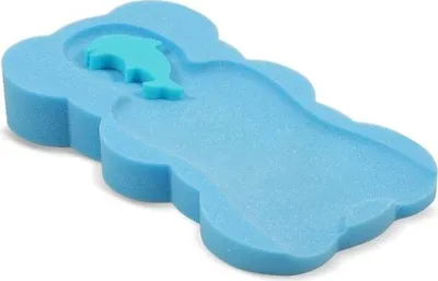 Obrázok produktu pre Vložka do detskej vaničky Lorelli, mäkká, 2 špongie, s rôznymi motívmi modrá