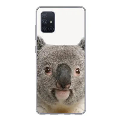 Produktbild von MuchoWow® Handyhülle Schutzhülle Hülle für Samsung Galaxy A71 Koala - Koala Bär - Mädchen - Jungen - Tiere Silikon Softcase Handy Hülle - Kartenbesitzer