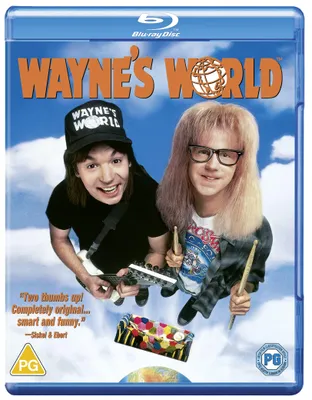 Image de Wayne's World [Blu-ray] [2021] [Compatible avec toutes les régions]