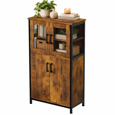 Produktbild von Charmantes Sideboard im rustikalen Retro- und Vintage-Loft-Stil