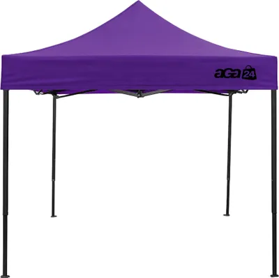Image de Aga Stand desans côtés 3×3 m Violet