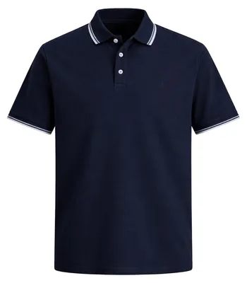 Produktbild von JACK & JONES Herren Poloshirt Blaethan Detail Polo