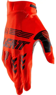 Productafbeelding van Leatt 2.5 X-Flow 2025 motorcrosshandschoenen, rood, maat M