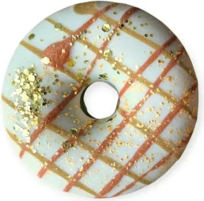 Produktbild von Almara Soap Handgemachte Seife Green Pistachio 1 Stk.