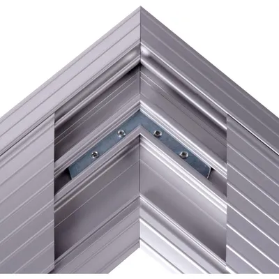 Zdjęcie produktu dla Dataflex 31.482, Srebrny, Aluminium, 500 kg, 2 cm, 203 mm, 305 mm