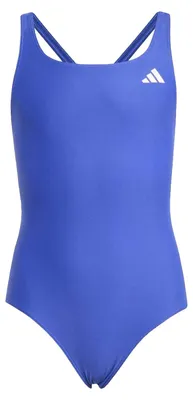 Image de Adidas - Maillot de bain pour fille, dos nageur GT16865 (158) (bleu clair)