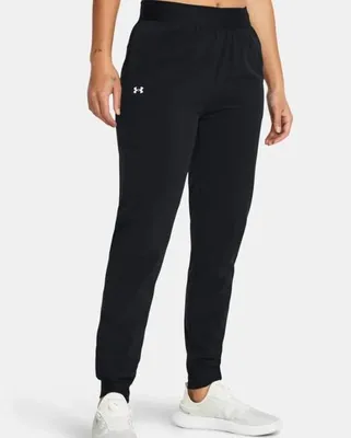 Obrázek produktu pro Under Armour ArmourSport High Rise Wvn Pnt-BLK - L