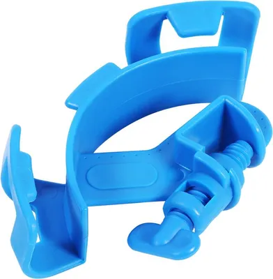 Image de Yctze Support de tube de r��e pour poissons avec fixation simple, s'adapte au verre de 2,5 mm et aux tubes de 2/16 mm, e