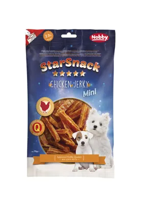 Immagine prodotto di Nobby STARSNACK MINI Chicken Jerky 70 g