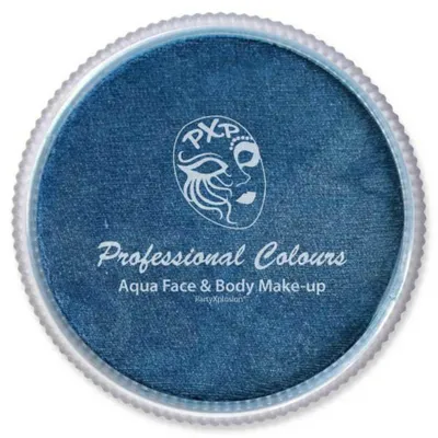 Productafbeelding van Pxp professionele kleuren, parelmoer, donkerblauw, 30 gram