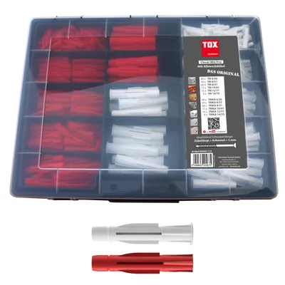 Produktbild von TOX Allzweckdübel - Sortiment Clever Mix Pro 446 tlg. - 446 Stück - 094901114