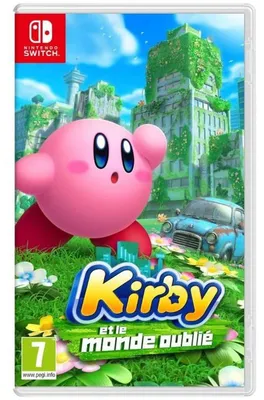 Produktbild von Kirby und die Vergessene Welt - Nintendo Switch-Spiel