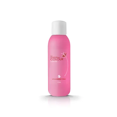 Produktbild von Silcare Nagellackentferner Erdbeerrosa, 570 ml