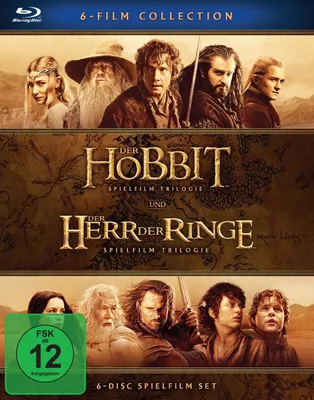 Produktbild von Mittelerde Collection [Blu-ray]