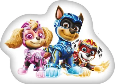 Zdjęcie produktu dla Poduszka kształtka Paw Patrol Psi Patrol