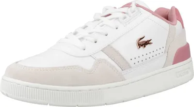 Produktbild von Lacoste T Clip  Sneakers Laag - Wit - Maat 39