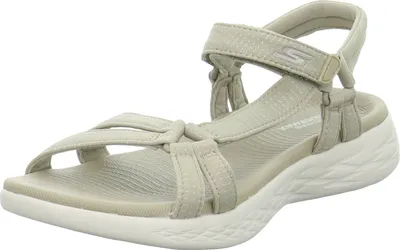 Produktbild von Skechers Damen Pantoletten beige