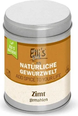 Produktbild von Zimt gemahlen - Ellis Gewürz