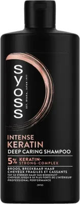 Produktbild von SYOSS - Keratin - Shampoo - Langanhaltendes Styling - 440ml - 1 Stück
