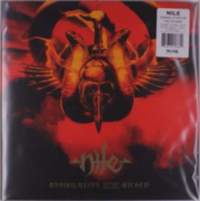 Obrázok produktu pre Nile: Annihilation Of The Wicked (Blood Red W/ Black Splatter Vinyl)