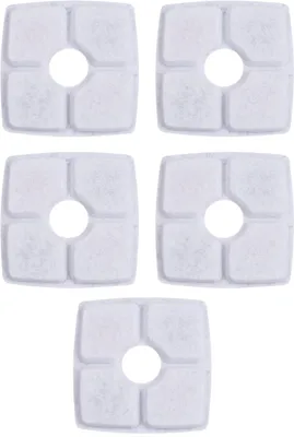 Obrázok produktu pre filtre pre mačacie fontánky, 5 kusov, penový filter, špongia, penový filter