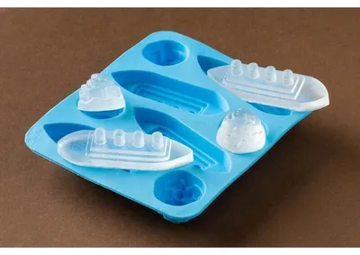 Zdjęcie produktu dla Foremka na lód - TITANIC