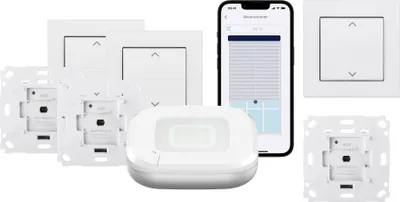 Image de Kit de démarrage Homematicde volets roulants