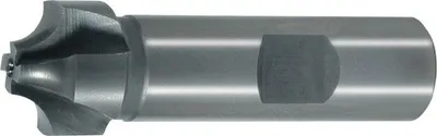 Produktbild von Viertelkreisprofilfrser DIN 6518 B Typ N Radius 8 mm HSS-Co DIN 1835 B Schneidenanzahl 4