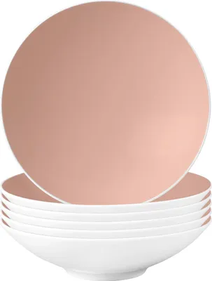 Produktbild von Seltmann Weiden Life Fashion Suppenteller ø 20 cm 6er Set - Posh Rose