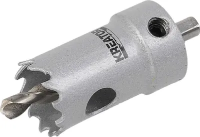 Image de Kreator 22 Mm Metal Scie à Trou Pour Bois Argent Argent One Size