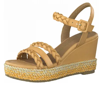 Produktbild von Marco Tozzi Damen Sandalen by GMK Guido Maria Kretschmer 2-88305-28 Gelb