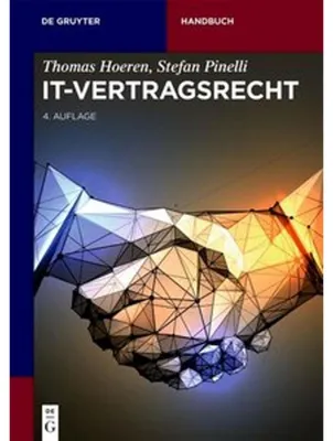 Produktbild von IT-Vertragsrecht