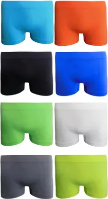 Produktbild von 6er Herren Boxershorts Microfaser Retro Unterhose Unterwäsche Neon1705 XL/XXL