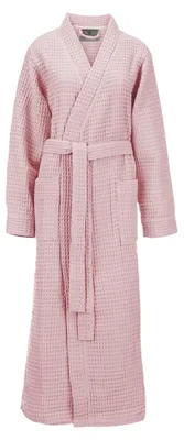 Imagen del producto de Bata de felpa - Rosa claro - Talla XXL