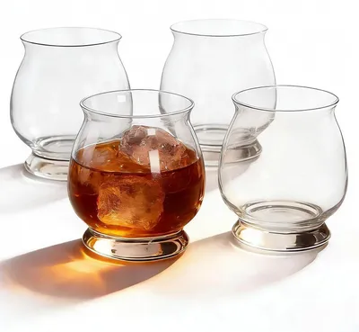 Productafbeelding van Whiskyglazen, set van 4, 375 ml, loodvrij kristal, vaatwasmachinebestendig