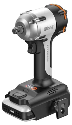 Produktbild von Litheli U20QZ00-0U120, Schlagschrauber, Pistolengriff, Bürstenlos, 3000 RPM, 230 Nm, 3300 IPM