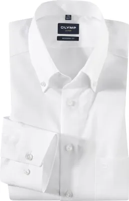Produktbild von Olymp Hemd weiß Luxor Modern Fit