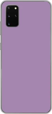 Produktbild von MuchoWow® Handyhülle Schutzhülle Hülle für Telefoonhoesje Samsung Galaxy S20 Plus Innenbereich - Violett - Farben - Farbe - Einfarbig Silikon Softcase Handy Hülle - Hartschale