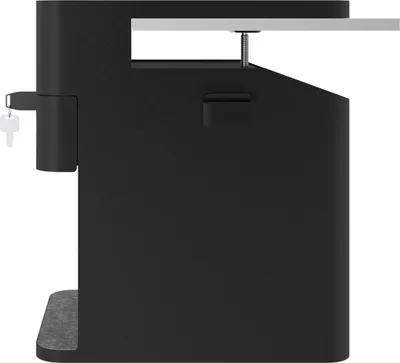Obrázok produktu pre Dataflex Bento 500, 1 zásuvka/zásuviek, Oceľ, Čierna, 1 kusov, 361 mm, 254 mm