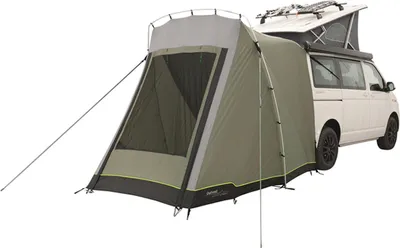 Produktbild von Heckzelt Sandcrest L Busvorzelt Camping Zelt passend für VW T5 T6, Mercedes Vito