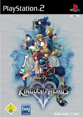 Produktbild von Kingdom Hearts 2