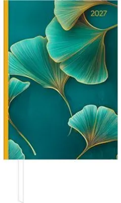 Obrázek produktu pro Kalendář Buchkalender Style Ginkgo 2027