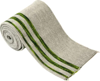 110x7cm Cuff Bündchen Neon Strickbündchen Baumwolle elastisch neongelb