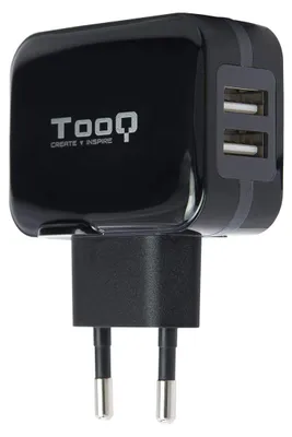 Zdjęcie produktu dla Ładowarka USB PRENDELUZ, 2 porty USB, 3,4 A każdy, kompaktowa i wydajna, idealna do